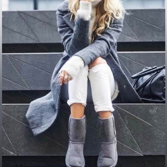 Women’s classic Short Gray UGG - Picture 4 of 10